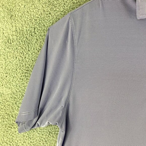 Footjoy Shirt Men XL Purple Golf Polo‎ Stretch Preppy Pine Forest Houston Texas - Picture 5 of 12